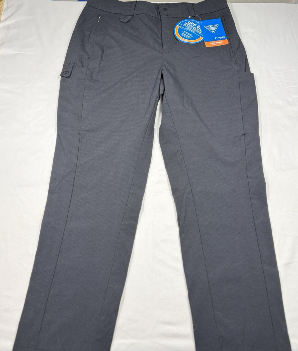 Columbia Women's Misses PFG Cast and Release Stretch Pant Black